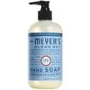 Mrs. Meyer's® Mrs. Meyer's Clean Day 308451 12.5 Oz. Rainwater Scented Hand Soap With Pump - 6/Case