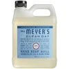 Mrs. Meyer's® Mrs. Meyer's Clean Day 308452 33 Oz. Rainwater Scented Hand Soap Refill - 6/Case