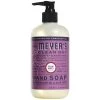 Mrs. Meyer's® Mrs. Meyer's Clean Day 313582 12.5 Oz. Plum Berry Scented Hand Soap With Pump - 6/Case 2 Mrs. Meyer's® Mrs. Meyer's Clean Day 313582 12.5 Oz. Plum Berry Scented Hand Soap With Pump - 6/Case -Unger Sales 1917866