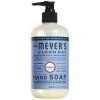 Mrs. Meyer's® Mrs. Meyer's Clean Day 662048 12.5 Oz. Blue Bell Scented Hand Soap With Pump - 6/Case -Unger Sales 1917902