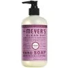 Mrs. Meyer's® Mrs. Meyer's Clean Day 663384 12.5 Oz. Peony Scented Hand Soap With Pump - 6/Case -Unger Sales 1917916