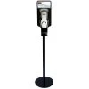 Rubbermaid FG750824 Autofoam Black Metal Hand Sanitizer Station Stand -Unger Sales 1921652