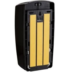 Rubbermaid FG750127 Autofoam 1100 ML Black / Black Pearl Automatic Hands-Free Soap Dispenser -Unger Sales 1929773