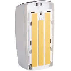 Rubbermaid FG750138 Autofoam 1100 ML White / Black Pearl Automatic Hands-Free Soap Dispenser 8 Rubbermaid FG750138 Autofoam 1100 ML White / Black Pearl Automatic Hands-Free Soap Dispenser -Unger Sales 1929777