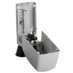 Rubbermaid FG750176 400 ML Metallic Gray Manual Spray Soap Dispenser 10 Rubbermaid FG750176 400 ML Metallic Gray Manual Spray Soap Dispenser -Unger Sales 1929804