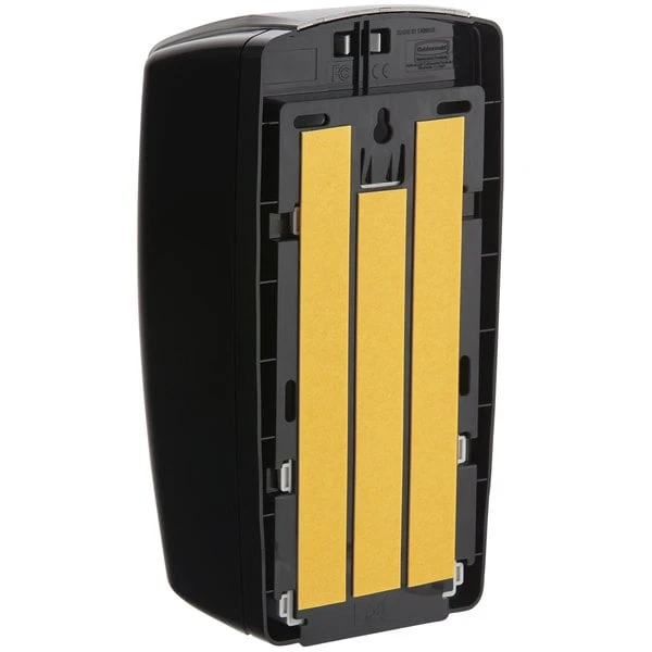 Rubbermaid 1980827 Lumecel™ 1100 ML Black / Grey Pearl Automatic Hands Free Soap Dispenser 5 Rubbermaid 1980827 Lumecel™ 1100 ML Black / Grey Pearl Automatic Hands Free Soap Dispenser - Image 3