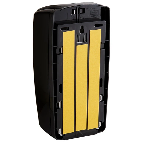 Rubbermaid 1980829 Lumecel™ 1100 ML Black / Black Pearl Automatic Hands Free Soap Dispenser 5 Rubbermaid 1980829 Lumecel™ 1100 ML Black / Black Pearl Automatic Hands Free Soap Dispenser - Image 3