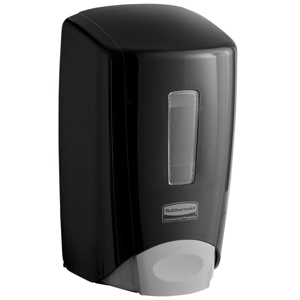 Rubbermaid 3486590 Flex™ 500 ML Black Manual Soap Dispenser 4 Rubbermaid 3486590 Flex™ 500 ML Black Manual Soap Dispenser - Image 2