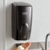 Rubbermaid FG750127 Autofoam 1100 ML Black / Black Pearl Automatic Hands-Free Soap Dispenser -Unger Sales 1931217