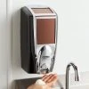 Rubbermaid 1980826 Lumecel™ 1100 ML Black / Chrome Automatic Hands Free Soap Dispenser -Unger Sales 1931820