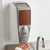 Rubbermaid 1980828 Lumecel™ 1100 ML White / Grey Pearl Automatic Hands Free Soap Dispenser