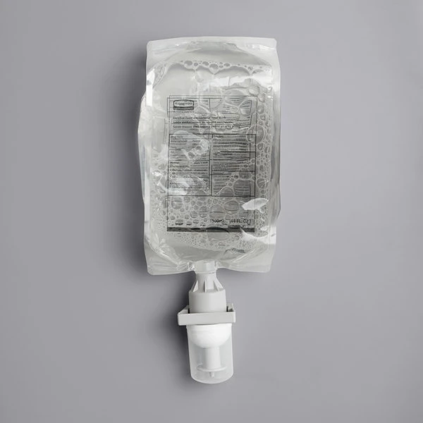 Rubbermaid 2018596 Flex™ 1300 ML Enriched Foam Antibacterial Hand Soap Refill 4 Rubbermaid 2018596 Flex™ 1300 ML Enriched Foam Antibacterial Hand Soap Refill - Image 2