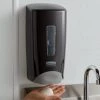 Rubbermaid 3486592 Flex™ 1300 ML Black Manual Soap Dispenser 1 Rubbermaid 3486592 Flex™ 1300 ML Black Manual Soap Dispenser -Unger Sales 1931968