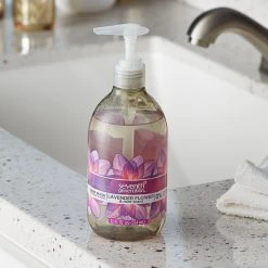 Seventh Generation 22926 Purely Clean 12 Oz. Lavender Flower & Mint Hand Soap