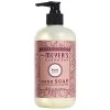 Mrs. Meyer's® Mrs. Meyer's Clean Day 316561 12.5 Oz. Rose Scented Hand Soap With Pump - 6/Case -Unger Sales 1964528