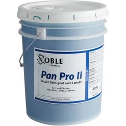 Noble Chemical Pan Pro II 5 Gallon / 640 Oz. Pot & Pan Detergent With Lanolin