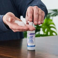 Kutol 68217 Health Guard 1.7 Oz. Foaming Light Linen No Alcohol Instant Hand Sanitizer - 24/Case