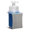Steril-Sil CHS-1-PCBLUE-DCHP 30 Oz. Blue Refillable Hand Soap / Sanitizer Dispenser -Unger Sales 2064239