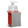 Steril-Sil CHS-1-PCRED-DCHP 30 Oz. Red Refillable Hand Soap / Sanitizer Dispenser 2 Steril-Sil CHS-1-PCRED-DCHP 30 Oz. Red Refillable Hand Soap / Sanitizer Dispenser -Unger Sales 2066306