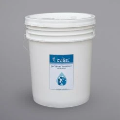 Covi Clean 80054 CoviGel 5 Gallon Pail Gel Hand Sanitizer With Reike Spout