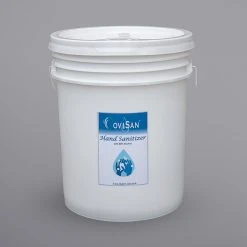 Covi Clean 80042 CoviSan 5 Gallon Pail Liquid Hand Sanitizer With Reike Spout