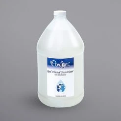 Covi Clean 80047 CoviGel 1 Gallon Jug Gel Hand Sanitizer With Pump - 2/Case