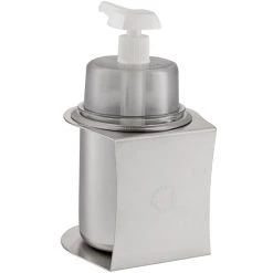 Steril-Sil CHS-1-DCHP 30 Oz. Stainless Steel Refillable Hand Soap / Sanitizer Dispenser 9 Steril-Sil CHS-1-DCHP 30 Oz. Stainless Steel Refillable Hand Soap / Sanitizer Dispenser -Unger Sales 2081205