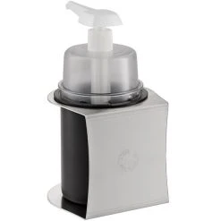 Steril-Sil CHS-1-PCBLACK-DCHP 30 Oz. Black Refillable Hand Soap / Sanitizer Dispenser 9 Steril-Sil CHS-1-PCBLACK-DCHP 30 Oz. Black Refillable Hand Soap / Sanitizer Dispenser -Unger Sales 2081656