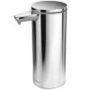 Simplehuman ST1044 9 Oz. Polished Stainless Steel Soap / Sanitizer Dispenser With Touchless Sensor Pump 1 Simplehuman ST1044 9 Oz. Polished Stainless Steel Soap / Sanitizer Dispenser With Touchless Sensor Pump -Unger Sales 2082399