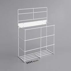 Dema 931.2 2 Station Locking Rack For Gallon Bottles 7 Dema 931.2 2 Station Locking Rack For Gallon Bottles -Unger Sales 2090774