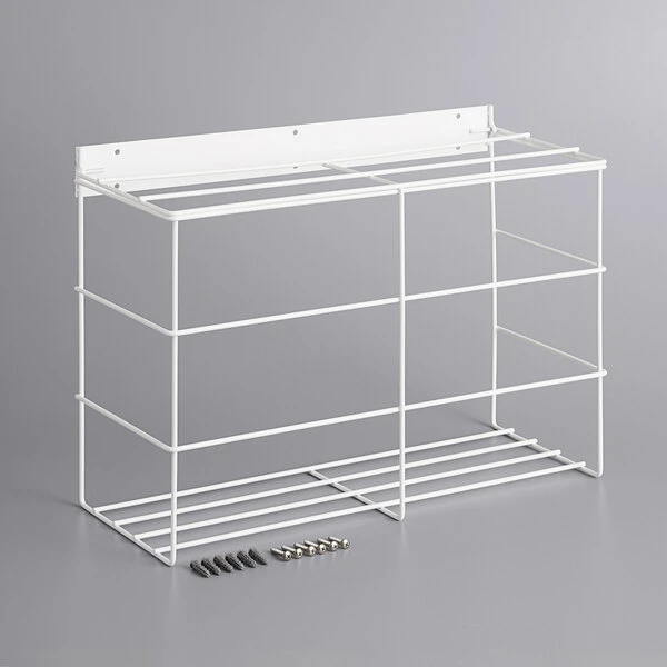 Dema 931 3 Station Locking Rack For Gallon Bottles 4 Dema 931 3 Station Locking Rack For Gallon Bottles - Image 2