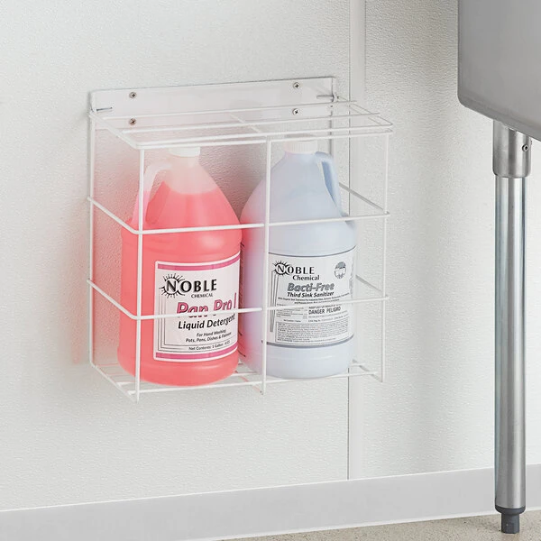 Dema 931.2 2 Station Locking Rack For Gallon Bottles 3 Dema 931.2 2 Station Locking Rack For Gallon Bottles