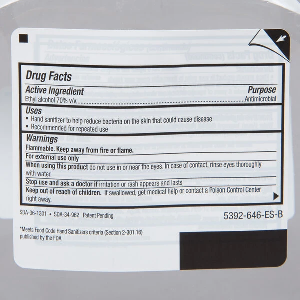 Purell® 5192-04 FMX Advanced 1200 ML Foaming Instant Hand Sanitizer - 4/Case 8 Purell® 5192-04 FMX Advanced 1200 ML Foaming Instant Hand Sanitizer - 4/Case - Image 6
