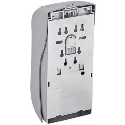 San Jamar SH970SS Summit Rely Silver Hybrid Automatic Hand Soap, Sanitizer, And Lotion Dispenser - 5 1/2" X 4" X 12" 8 San Jamar SH970SS Summit Rely Silver Hybrid Automatic Hand Soap, Sanitizer, And Lotion Dispenser - 5 1/2" X 4" X 12" -Unger Sales 2102297