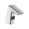 Sloan 3346087 ESD-500-CP Polished Chrome Sensor Foam Soap Dispenser With 5 1/4" Spout -Unger Sales 2102600