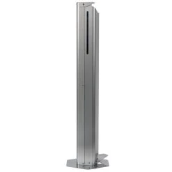 Tellier SHPX Freestanding Stainless Steel Hand Sanitizer Dispenser With Foot Pedal -Unger Sales 2104824