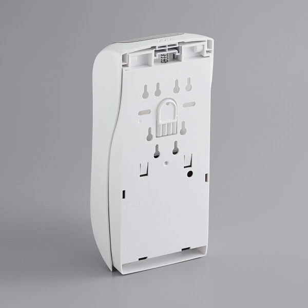 San Jamar SHF970WHCL Summit Rely White Hybrid Automatic Foam Hand Soap And Sanitizer Dispenser - 5 1/2" X 4" X 12" 4 San Jamar SHF970WHCL Summit Rely White Hybrid Automatic Foam Hand Soap And Sanitizer Dispenser - 5 1/2" X 4" X 12" - Image 2