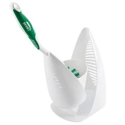 The Libman Company Libman 1022 Angled Toilet Bowl Brush And Caddy - 4/Pack