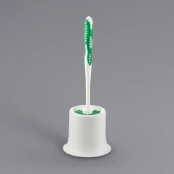 The Libman Company Libman 34 Round Toilet Bowl Brush With Open Caddy - 4/Pack