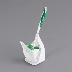 The Libman Company Libman 40 Round Toilet Bowl Brush With Closed Caddy - 4/Pack