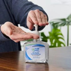 Kutol 5619 Health Guard 8 Oz. Dye And Fragrance Free 62% Alcohol Instant Hand Sanitizer Gel