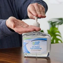 Kutol 5630 Health Guard 16 Oz. Dye And Fragrance Free 62% Alcohol Instant Hand Sanitizer Gel