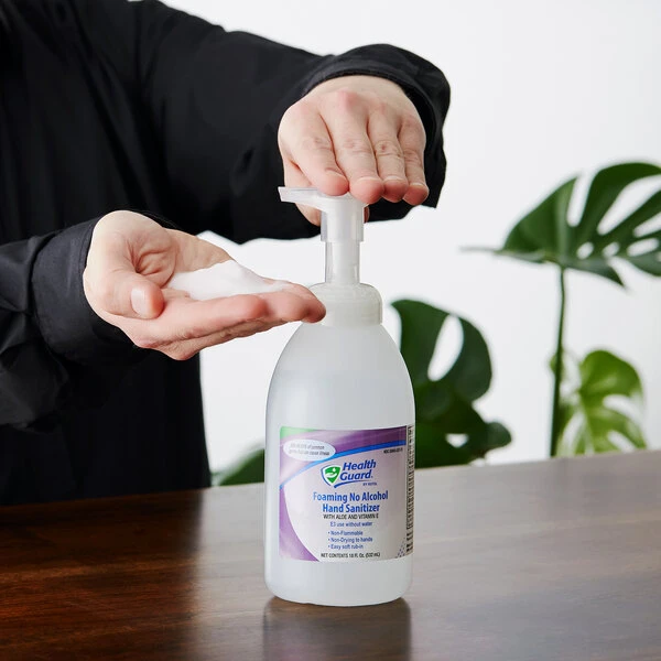 Kutol 68291 Health Guard 18 Oz. Foaming Light Linen No Alcohol Instant Hand Sanitizer 3 Kutol 68291 Health Guard 18 Oz. Foaming Light Linen No Alcohol Instant Hand Sanitizer