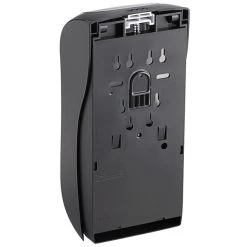 San Jamar SH970BKSS Summit Rely Black Hybrid Automatic Hand Soap, Sanitizer, And Lotion Dispenser - 5 1/2" X 4" X 12" 9 San Jamar SH970BKSS Summit Rely Black Hybrid Automatic Hand Soap, Sanitizer, And Lotion Dispenser - 5 1/2" X 4" X 12" -Unger Sales 2123494