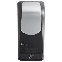 San Jamar SH970BKSS Summit Rely Black Hybrid Automatic Hand Soap, Sanitizer, And Lotion Dispenser - 5 1/2" X 4" X 12" 10 San Jamar SH970BKSS Summit Rely Black Hybrid Automatic Hand Soap, Sanitizer, And Lotion Dispenser - 5 1/2" X 4" X 12" -Unger Sales 2123495