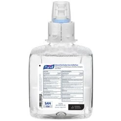 Purell® 6551-02 CS6 Advanced Green Certified 1200 ML Foaming Instant Hand Sanitizer - 2/Case