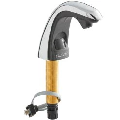 Sloan 3346050 ESD-250-CP Polished Chrome Sensor Soap Dispenser With 5 3/8" Spout