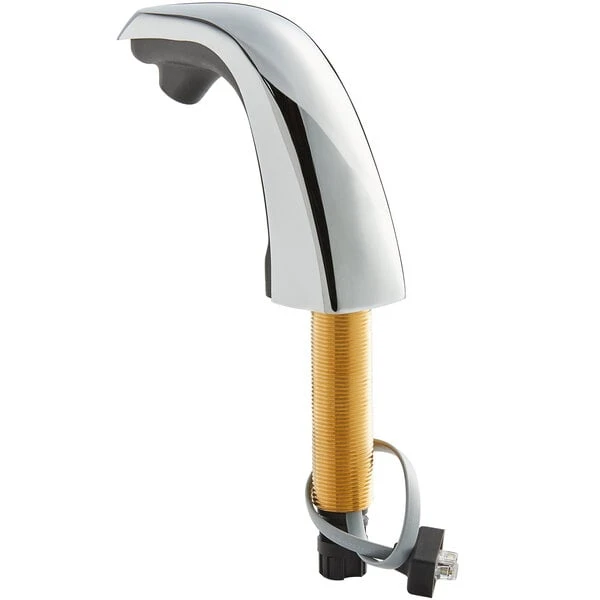 Sloan 3346050 ESD-250-CP Polished Chrome Sensor Soap Dispenser With 5 3/8" Spout 4 Sloan 3346050 ESD-250-CP Polished Chrome Sensor Soap Dispenser With 5 3/8" Spout - Image 2