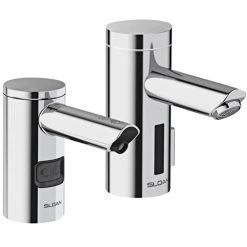 Sloan 3346088 Combination Chrome 3335017 Sensor Faucet And 3346089 Soap Dispenser