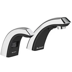 Sloan 3346096 Combination Chrome 3315010 Sensor Faucet And 3346097 Soap Dispenser